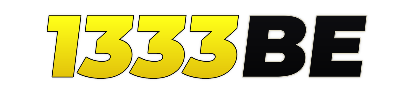 1333be লোগো